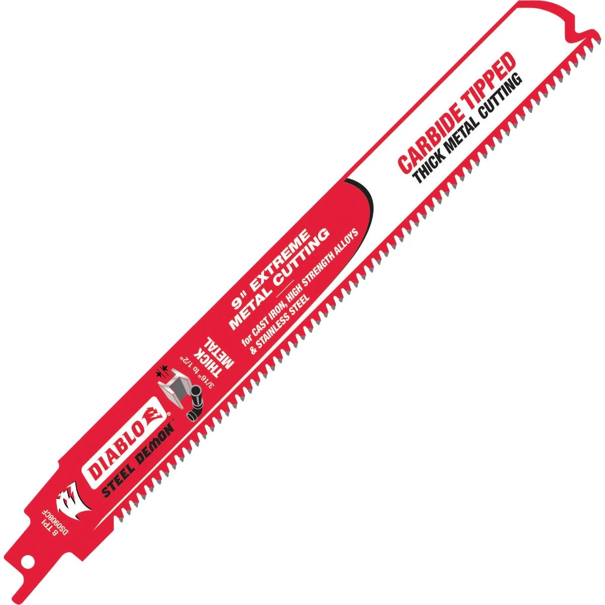 Sophisticated Diablo 9-In. Steel Demon Carbide Saw Blade Quality