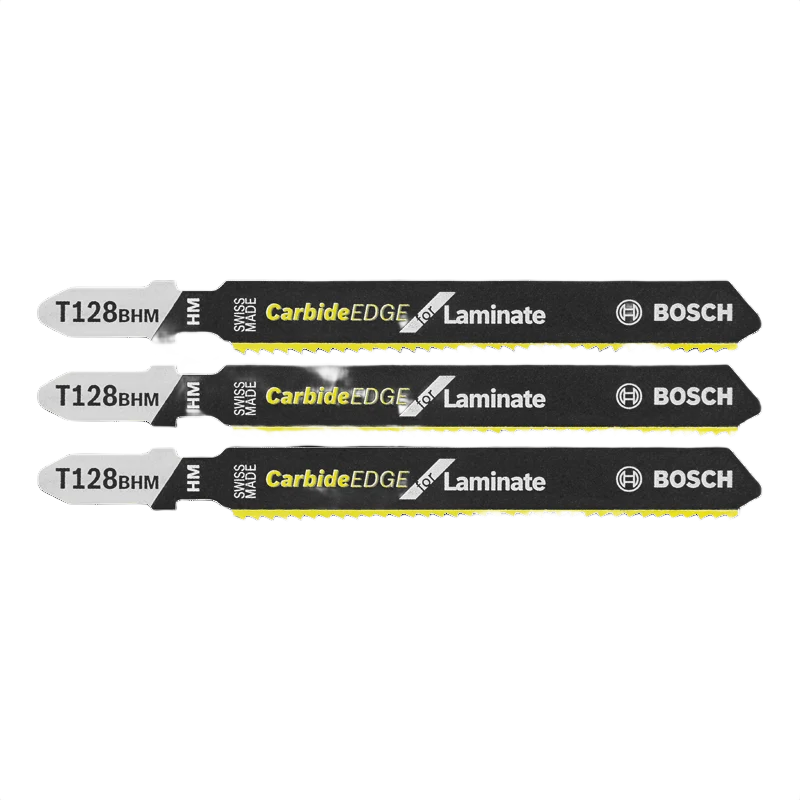 Next-Generation Bosch 3-5 8 in. Laminate T-Shank Jigsaw Blades 3-Pack Unique