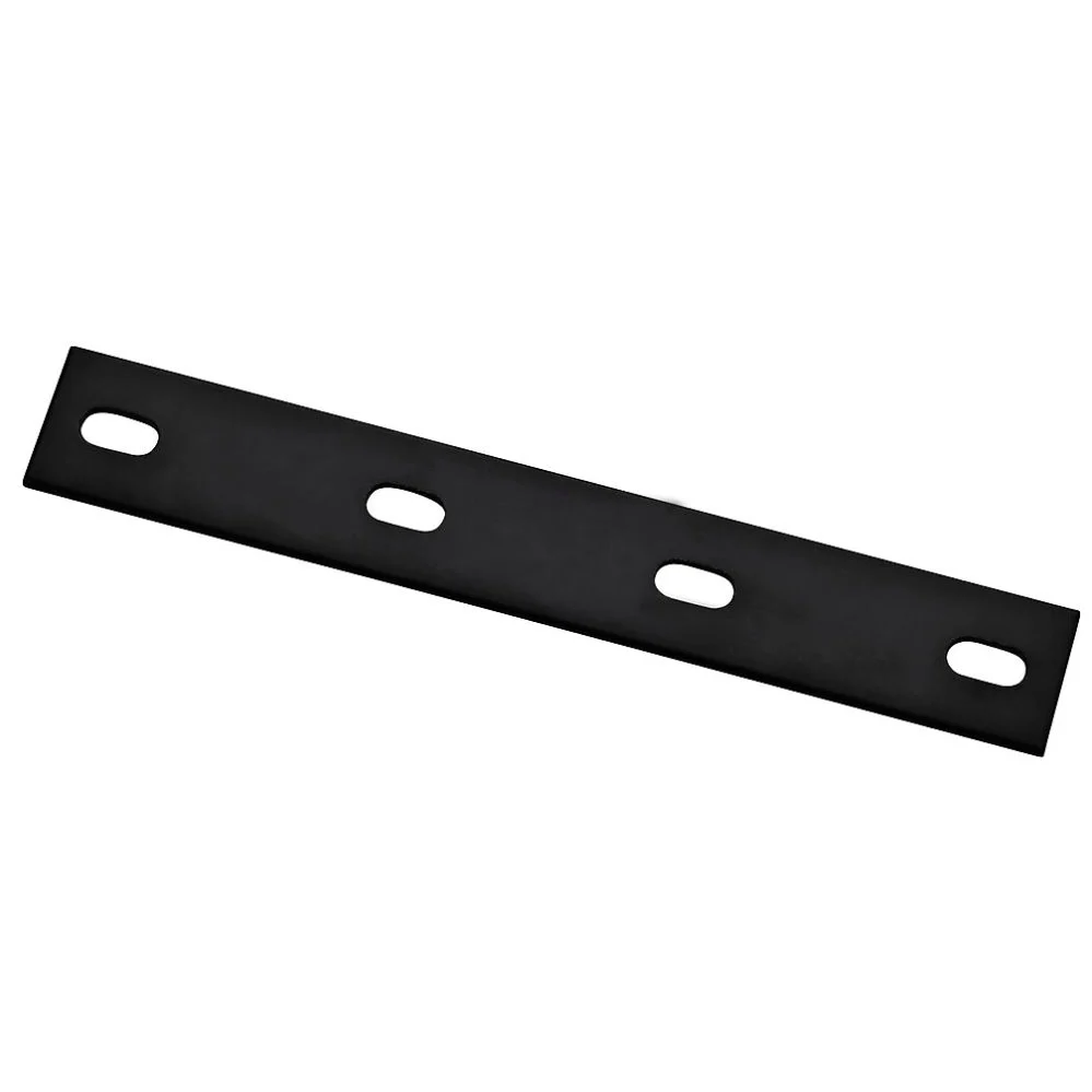 Original National Hardware 10 x 1-1 2 Black Heavy Duty Mending Plate Verified