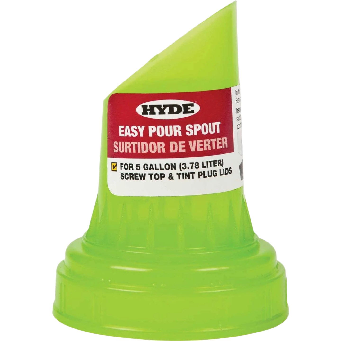 Outstanding Hyde 5 Gallon Easy Pour Paint Can Spout Healthy
