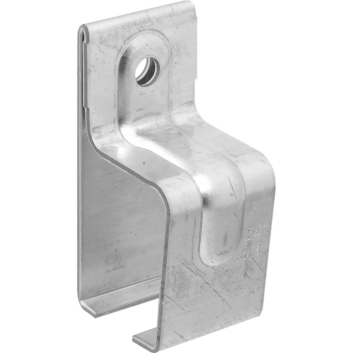 Refined National Hardware Galvanized Single Box Rail Barn Door Bracket Functional