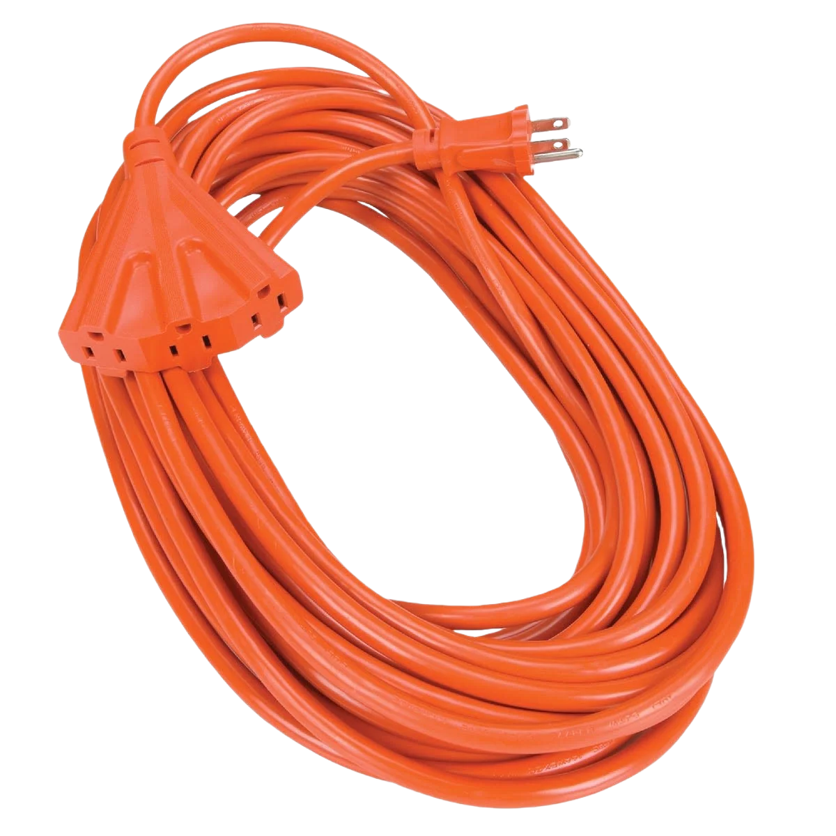 Sophisticated Do it Orange 14 3 Extension Cord with Powerblock 50 ft. Professional