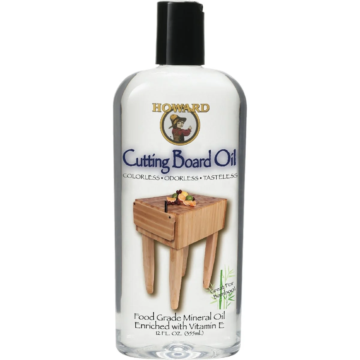Comfortable Howard Cutting Board Oil 12 oz. Breathable
