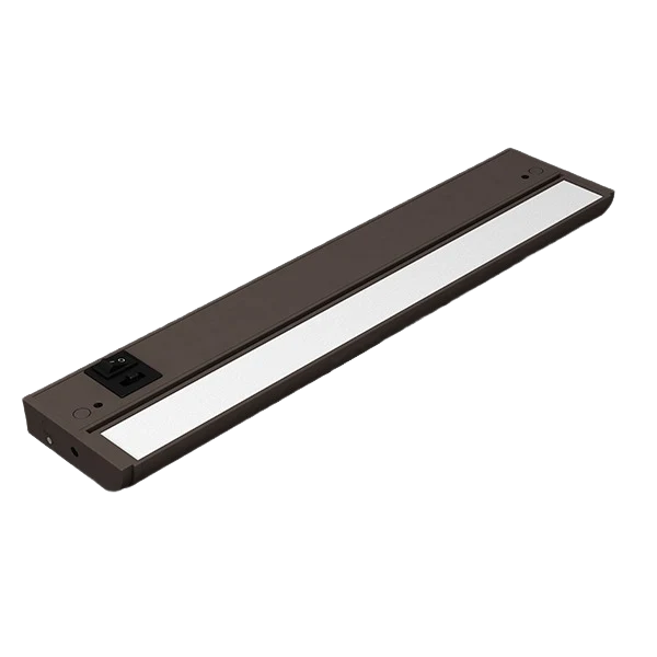 Casual American Lighting LED 5 Bronze 16-In. Under Cabinet Task Light Pure