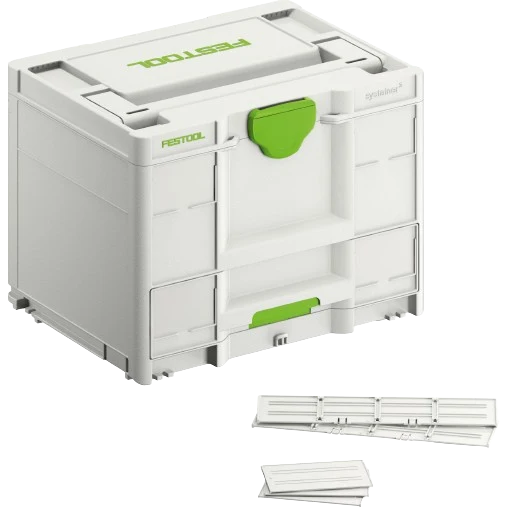 High-End Festool 577766 Systainer3 SYS3-COMBI M 287 Sophisticated