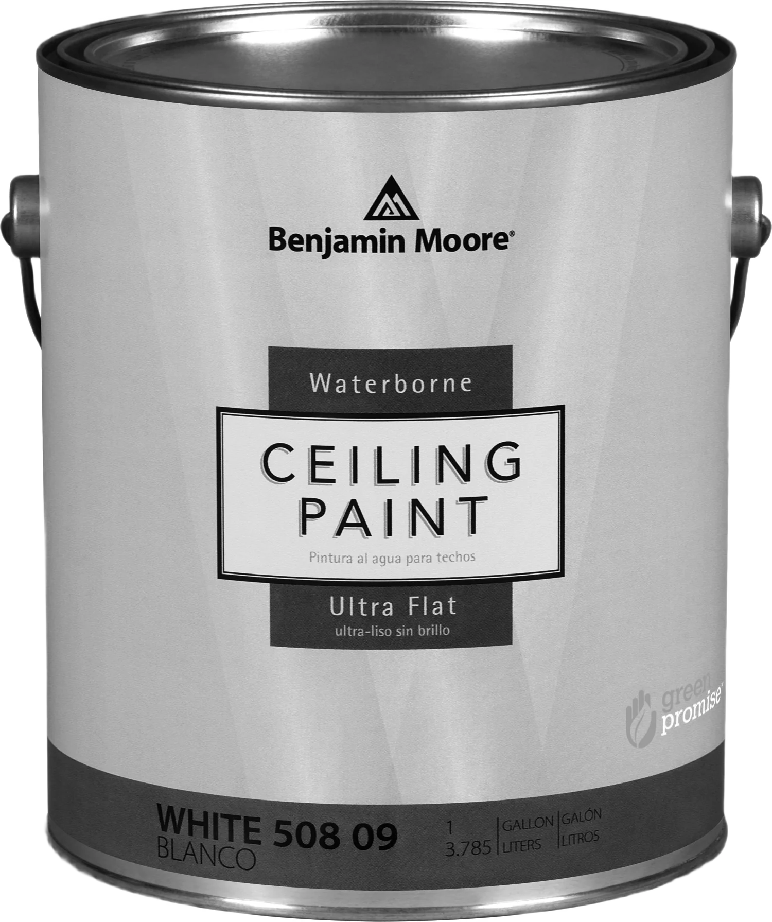 Specialty Benjamin Moore Aura Waterborne 1X Ultra Flat Tintable Ceiling Paint 1 Gallon Top-Quality