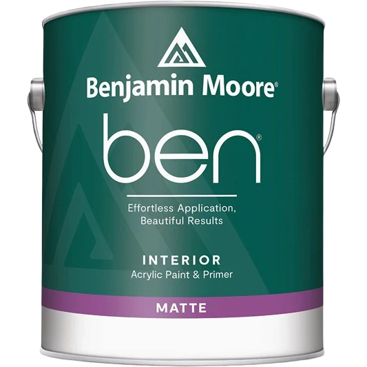 User-Friendly Benjamin Moore Ben Matte Interior Base 3 1 quart Premium Material