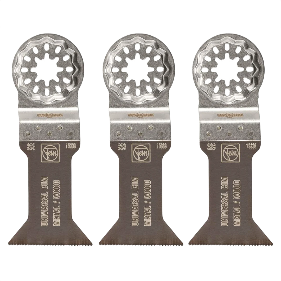 Breathable Fein 1-3 4 X 2-1 4 In. Universal Saw Blades 3 Pack Organic