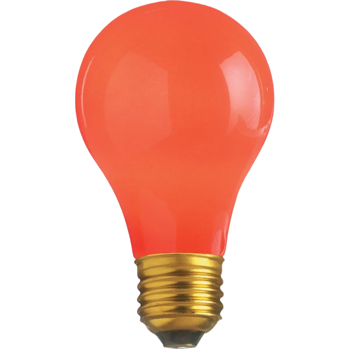 Refined Satco 25 Watt A19 Red Party Light Bulb Breathable
