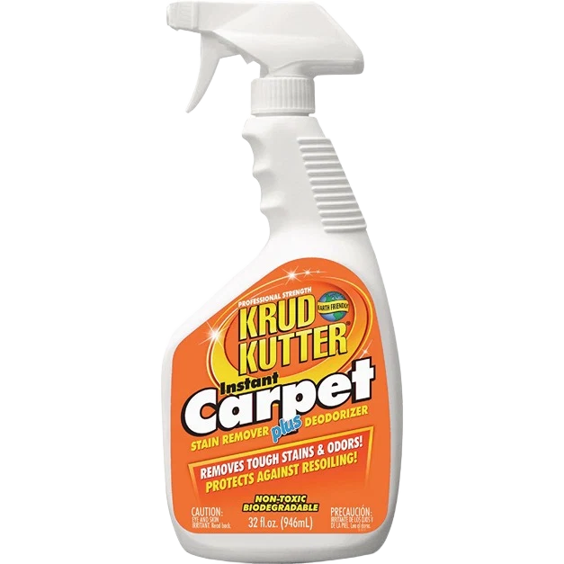Comfortable Rust-Oleum Krud Kutter Instant Carpet Cleaner Stain Remover and Deodorizer 32 oz. Certified