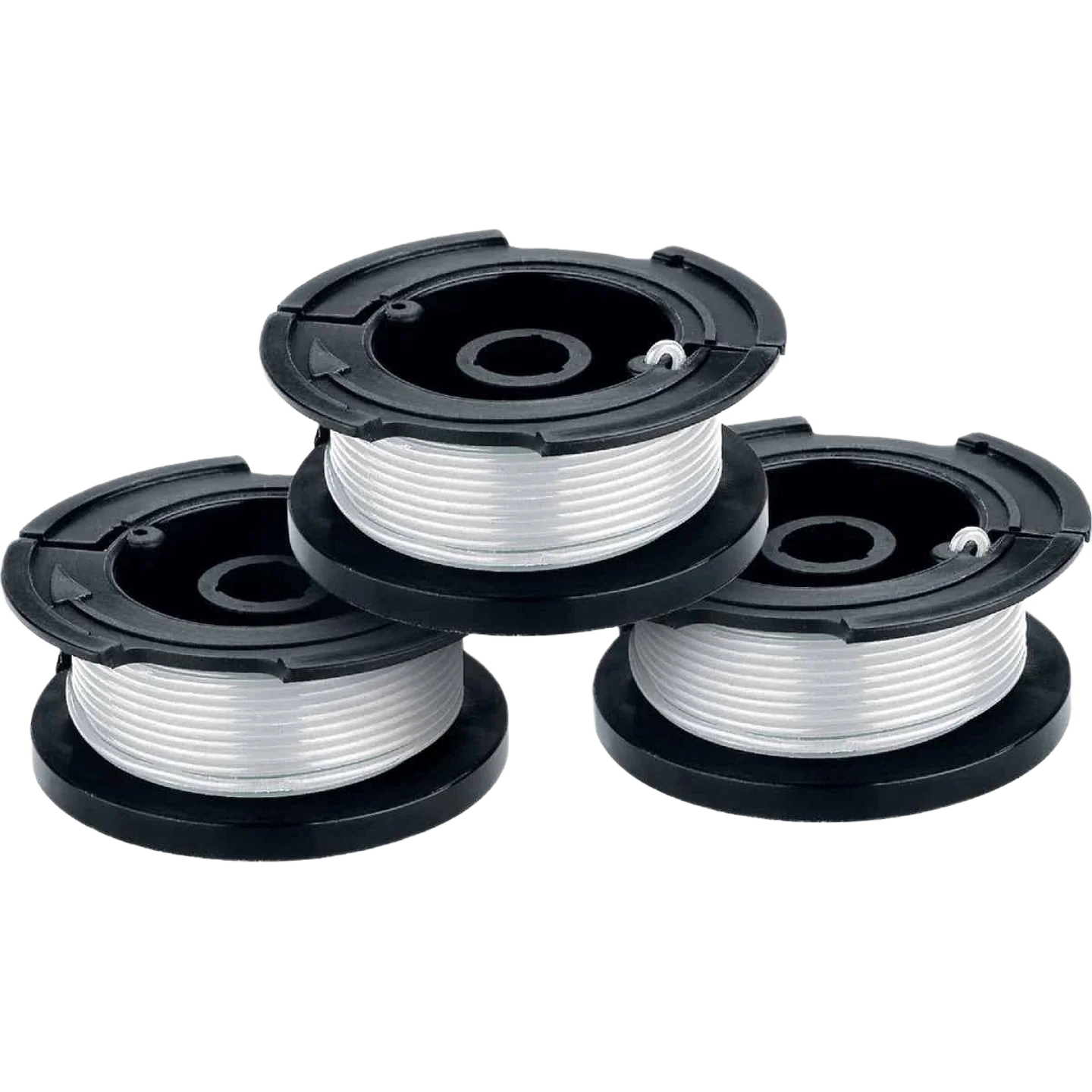 Practical BLACK DECKER GrassHog Trimmer Line Spools .065 In. x 30 ft. 3-Pack Smooth