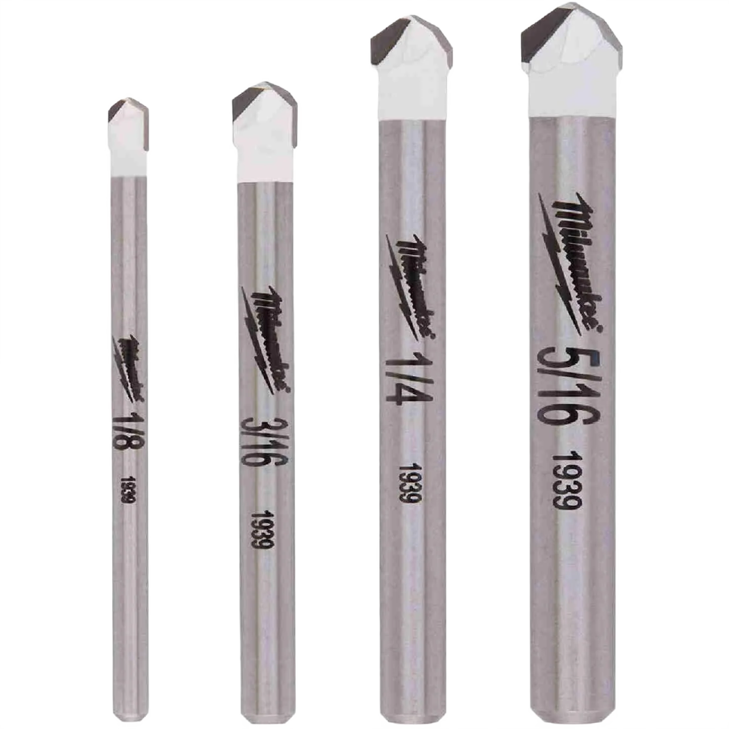 Safe Milwaukee 4-PC Tile and Natural Stone Drill Bit Set Luxury