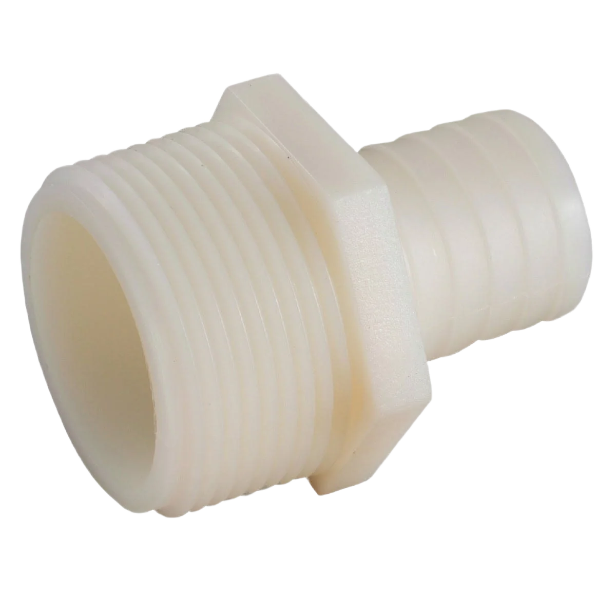 Dependable Anderson Metals Nylon Connector 1 4 In. Barb x 3 8 In. MIP Outstanding
