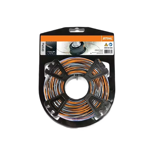 Innovative STIHL CF3 Pro 88′ L x 0.105 Dia. Trimmer Line Exceptional