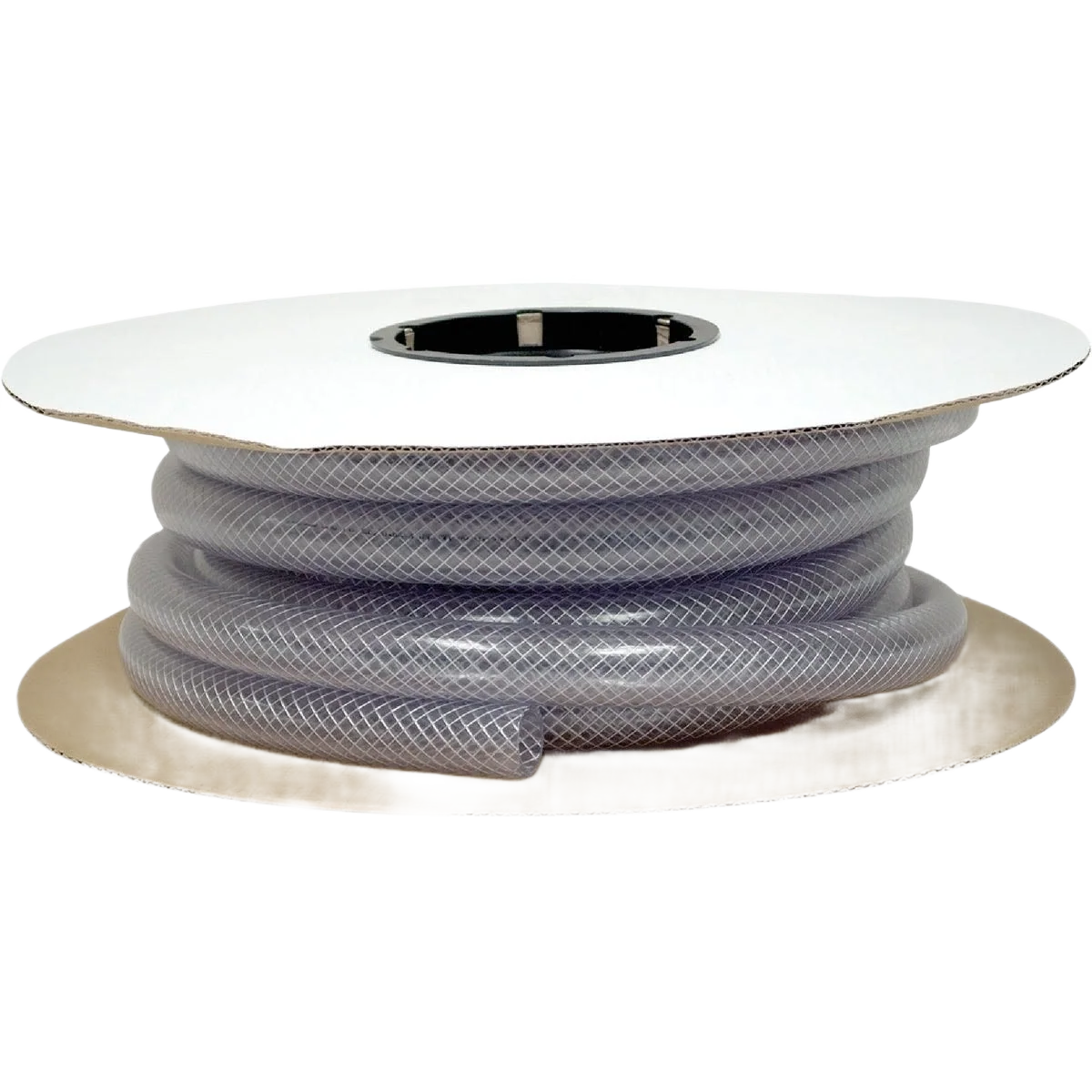 Refined Abbott Rubber 1-3 x 1 x 250′ Clear T12 Braided PVC Tubing Innovative