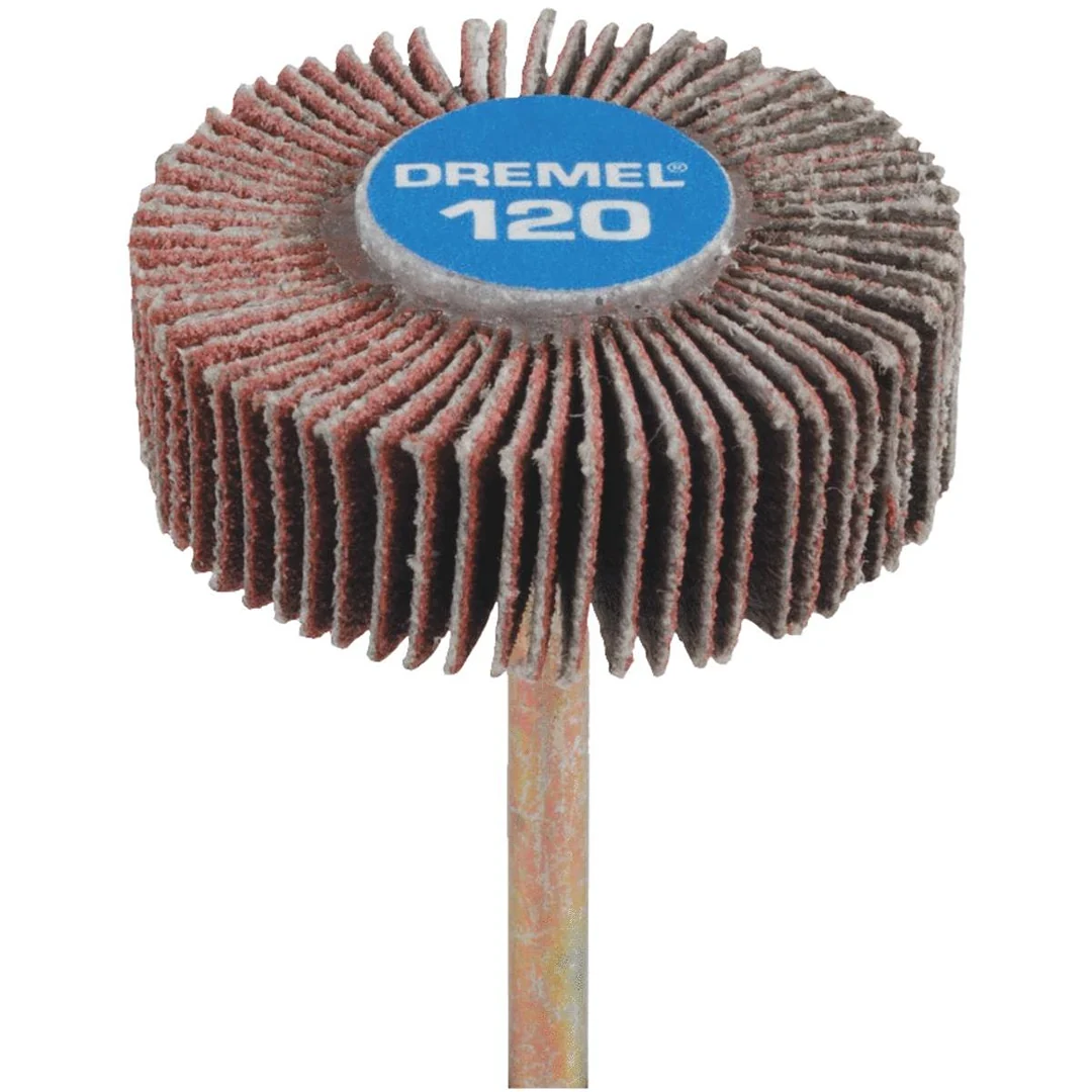 Sustainable Dremel 120-Grit Flap Wheel Convenient