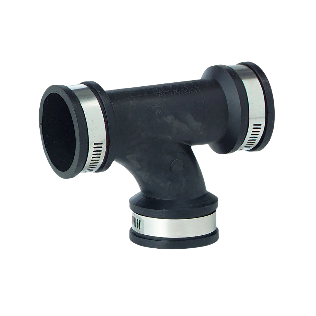 Comfortable Fernco 1-1 2 In. Flexible Repair Tee First-Class