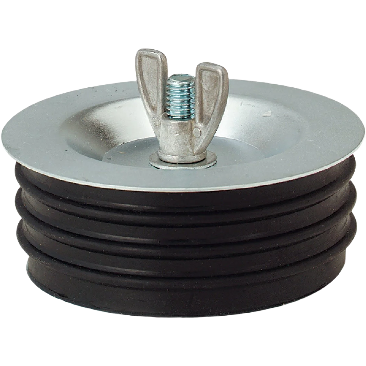 Optimized Black Swan 4 IPS Galvanized Steel Sewer Drain Test Plug Durable