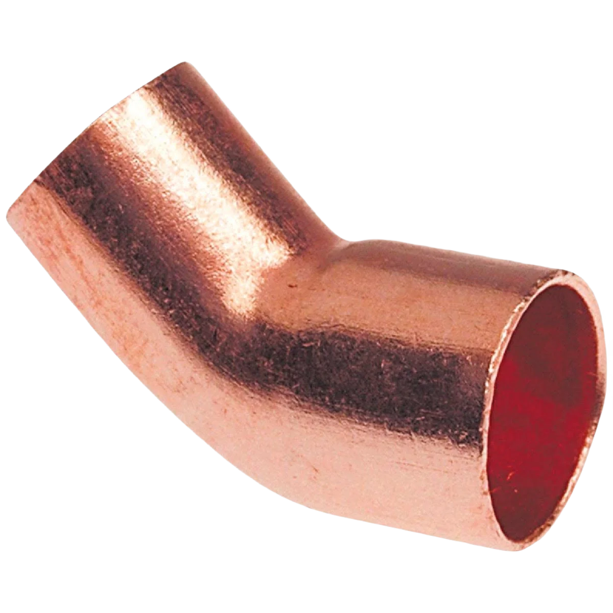 Comfortable NIBCO 1 2 In. 45 Deg. Copper Street Elbow Original Design