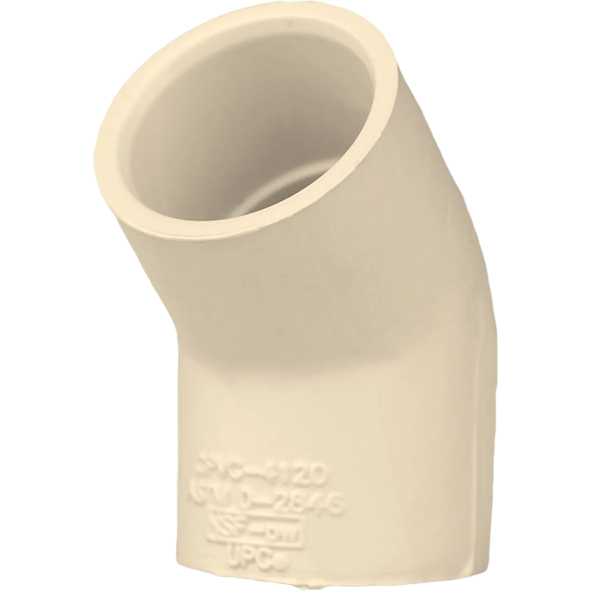 Certified Charlotte Pipe 3 4 In. Slip x Slip CPVC 45 Deg. Elbow Eco-Friendly