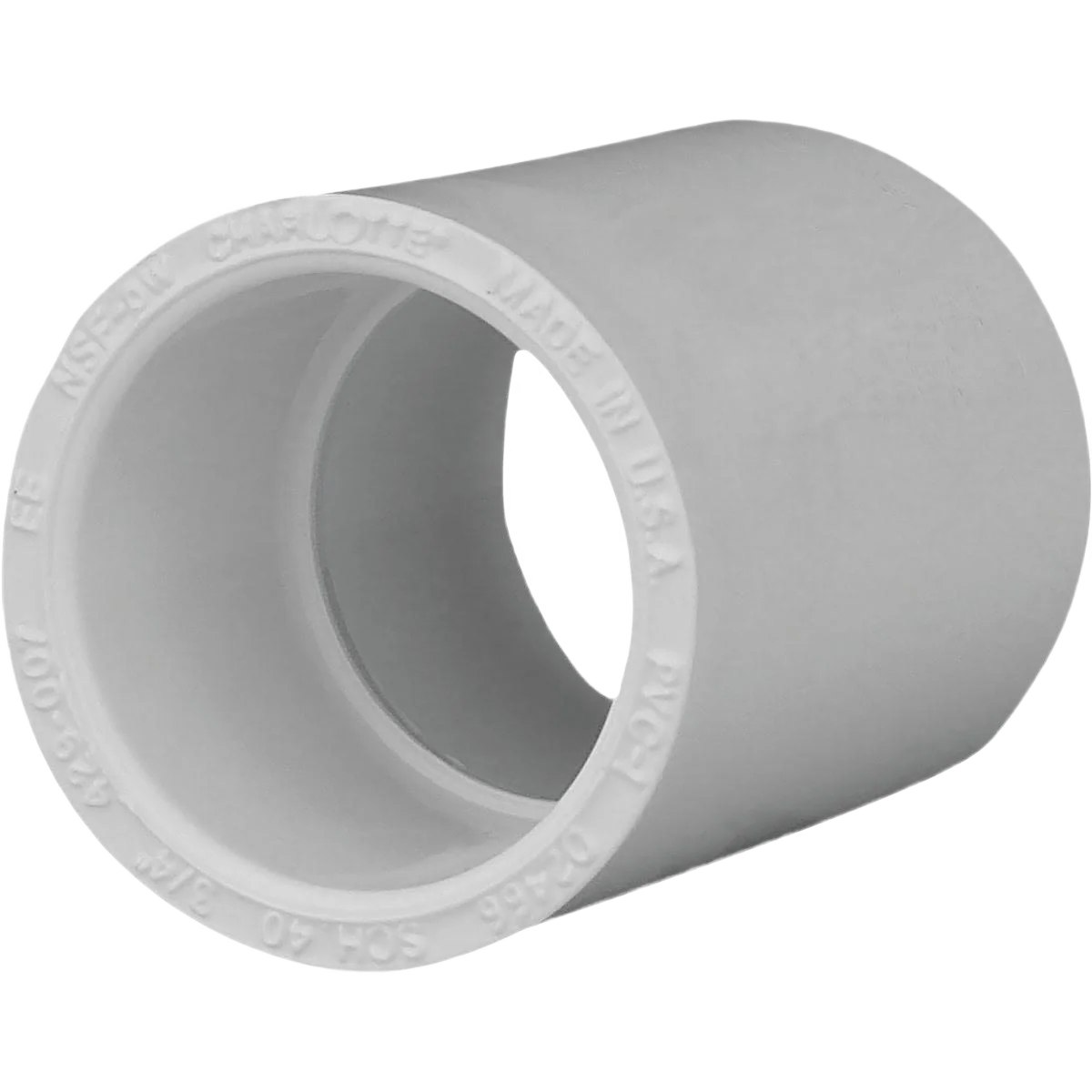 Modern Charlotte Pipe 3 4 In. Schedule 40 PVC Coupling Effective