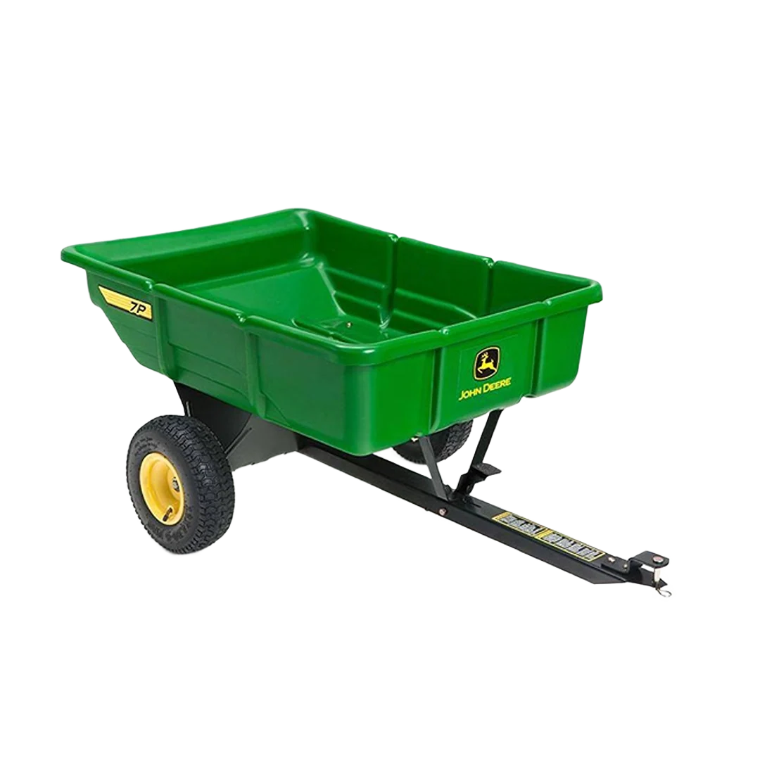 Eco-Friendly John Deere 7 Cu. Ft. Poly Utility Cart Superior