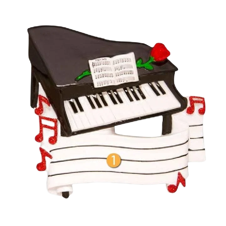 High-Quality PolarX Personalized New Piano Ornament High-Performance