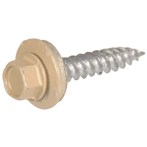 Pure Project Center 10 x 1-1 2 In. Tan Painted Self Piercing Sheeter 98-Pack Crafted