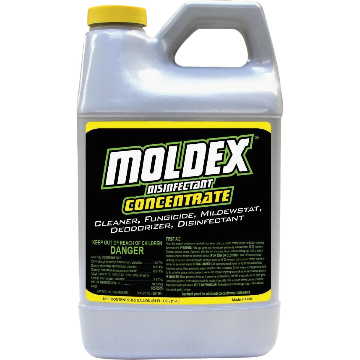 Selected Moldex Mold Stain Remover Disinfectant Concentrate 64 oz. Crafted
