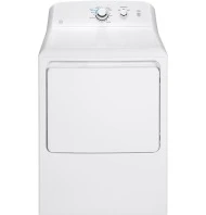 Exceptional GE 6.2 cu. ft. Capacity Electric Dryer with Up To 120 ft. Venting and Shallow Depth Consistent