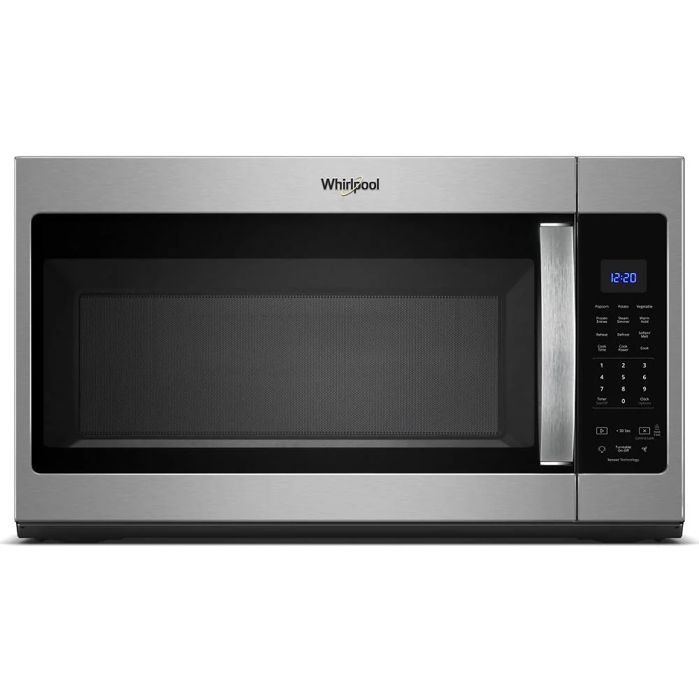 Sustainable 1.9 cu. ft. Capacity Steam Microwave with Sensor Cooking Smooth