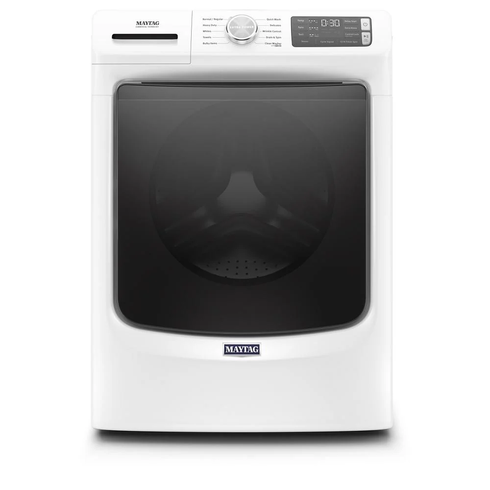 Original Design Front Load Washer with Extra Power and 12-Hr Fresh Spin™ option – 4.5 cu. ft. Crafted