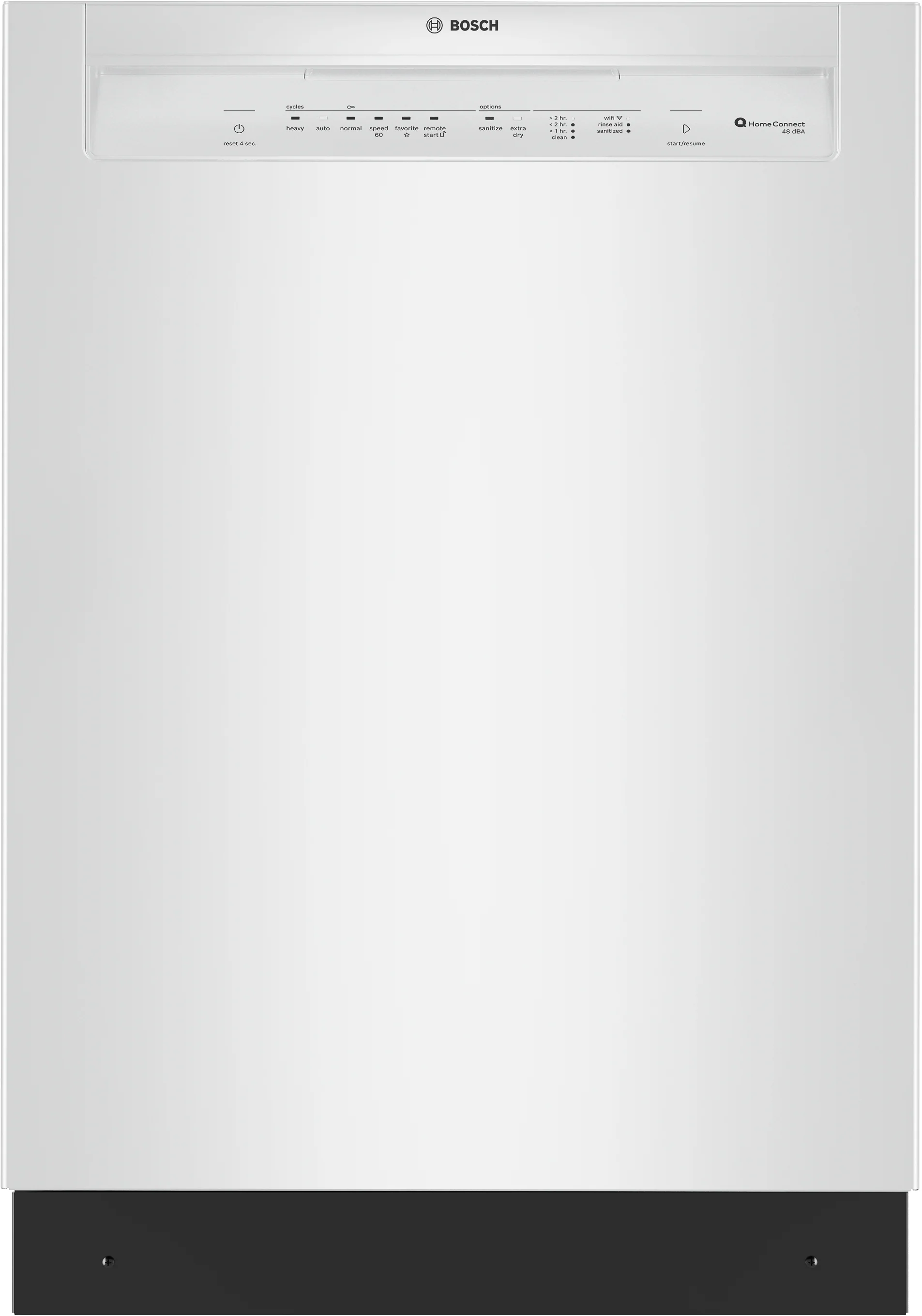 Exclusive 300 Series Dishwasher 24” White Environmentally Friendly