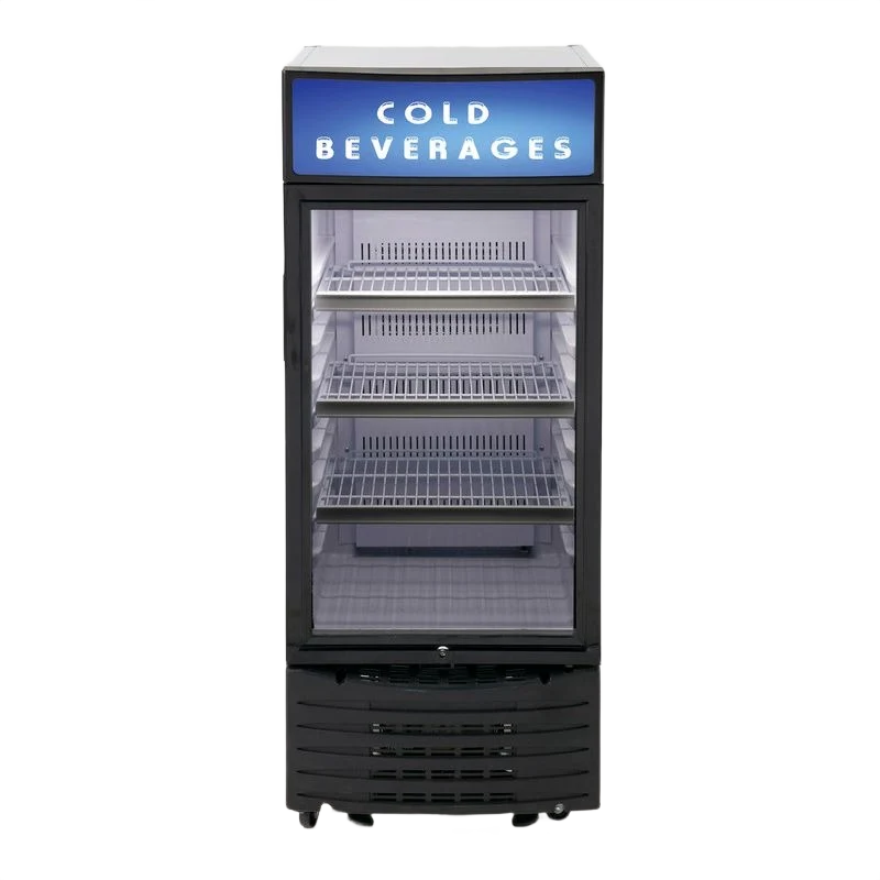 Certified Avanti 6.0 cu. ft. Commercial Beverage Center – Black Recyclable