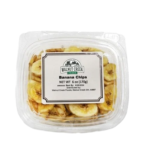 Luxury Walnut Creek Banana Chips – 6 oz. Dependable