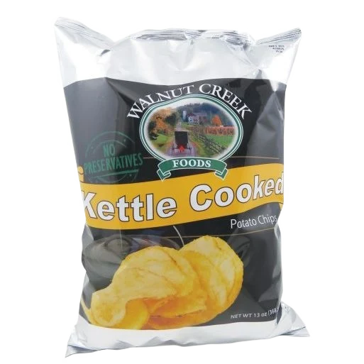 Classic Walnut Creek Kettle Cooked Potato Chips Selected
