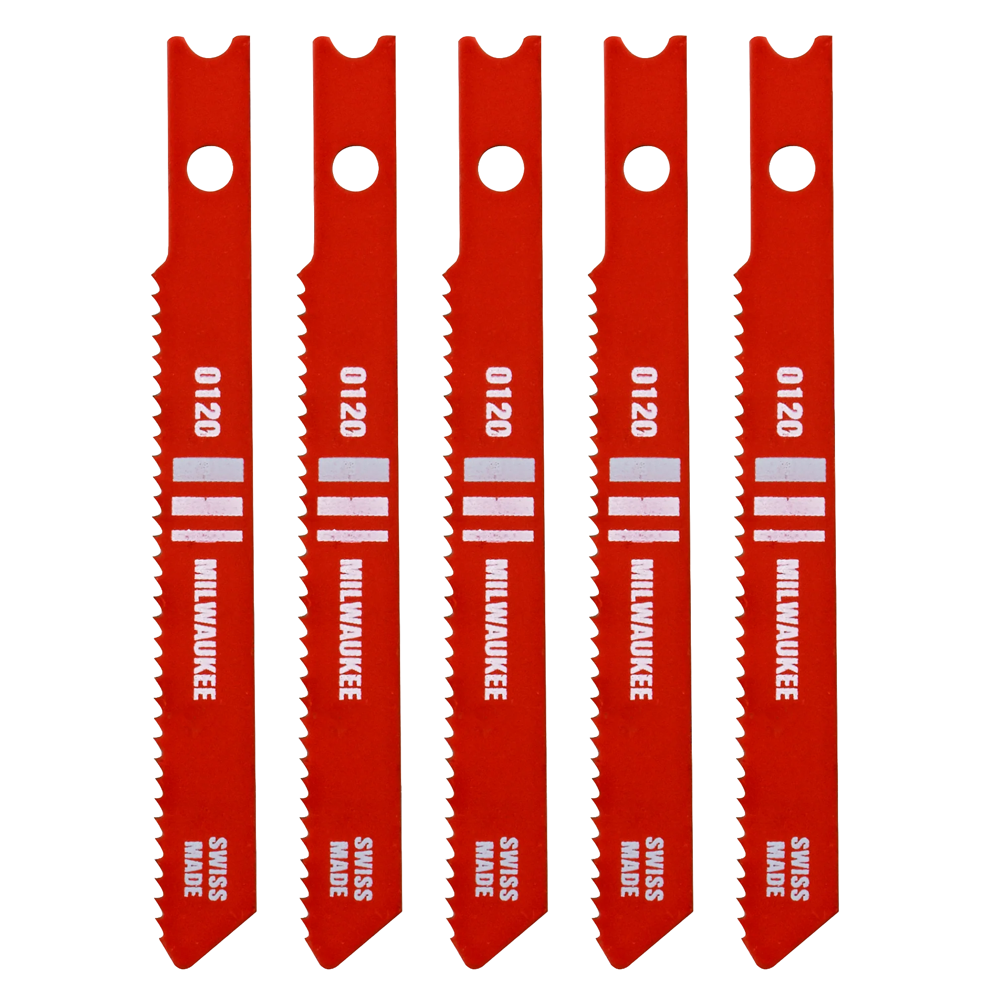 Original Design Milwaukee 2-3 4 18TPI U-Shank Metal High Speed Steel Jig Saw Blades 5 PK Superior