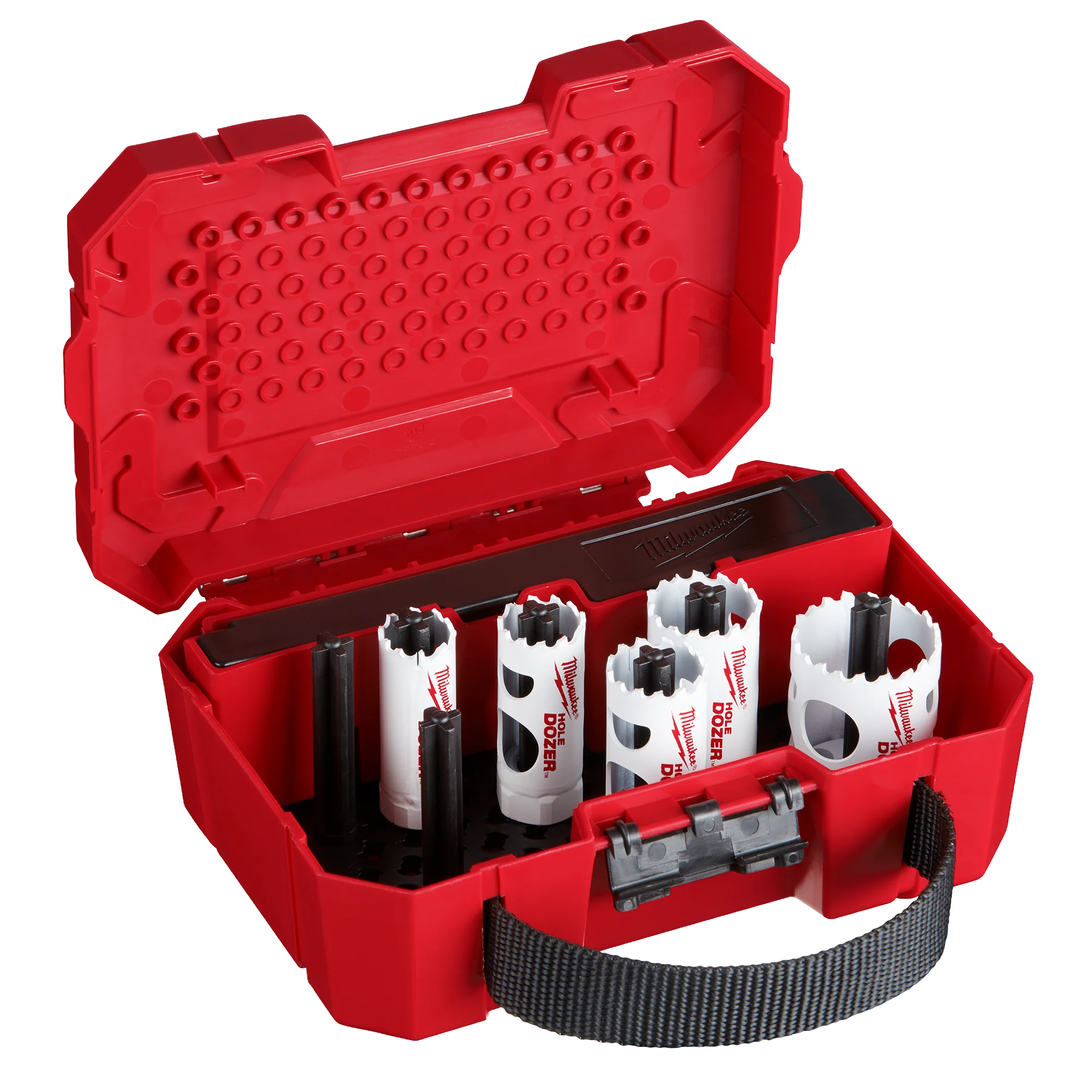 High-Grade Milwaukee 9PC HOLE DOZER™ General-Purpose Hole Saw Kit Premium Material