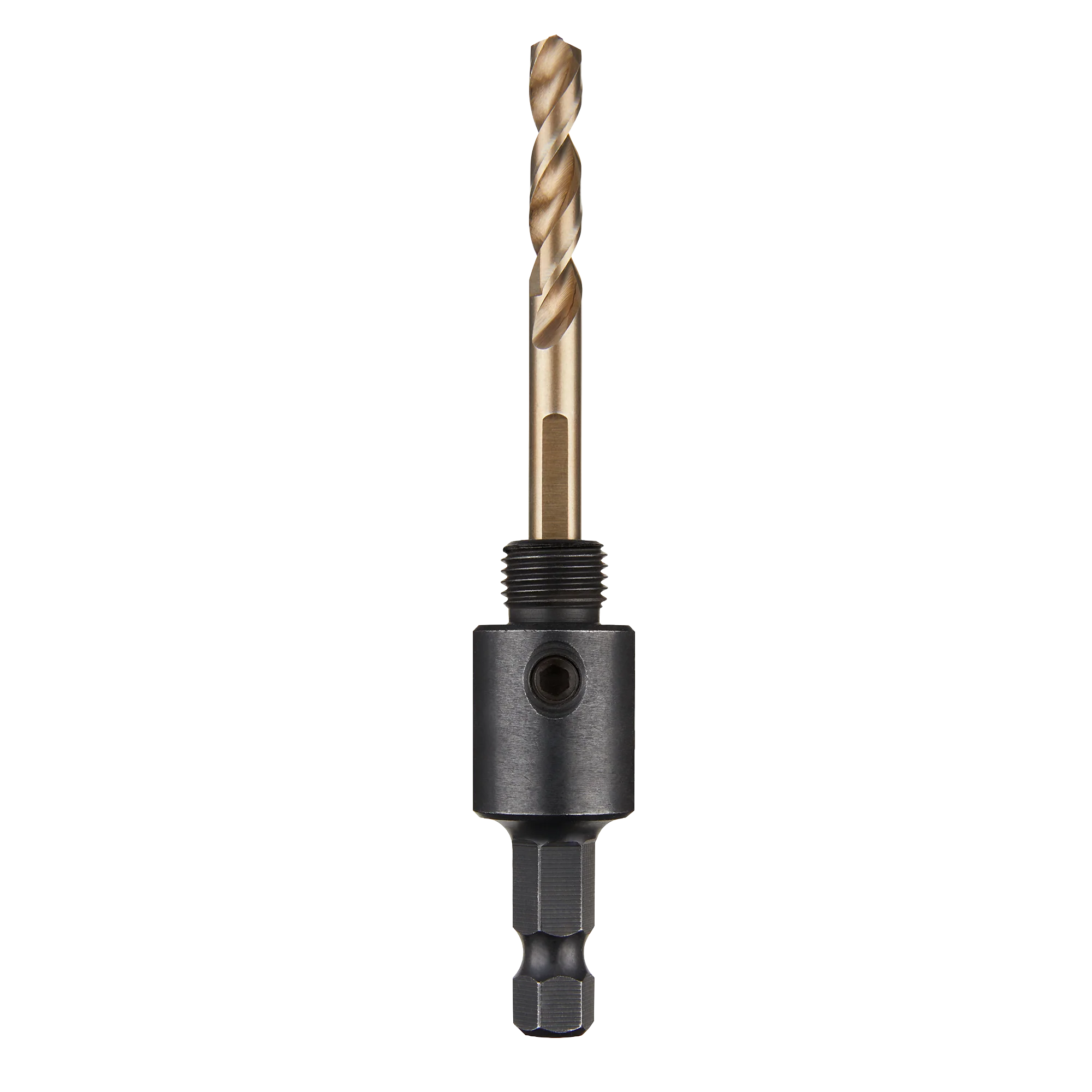 Solid Milwaukee HOLE DOZER™ with Carbide Teeth Small Arbor with Cobalt Pilot Bit Consistent