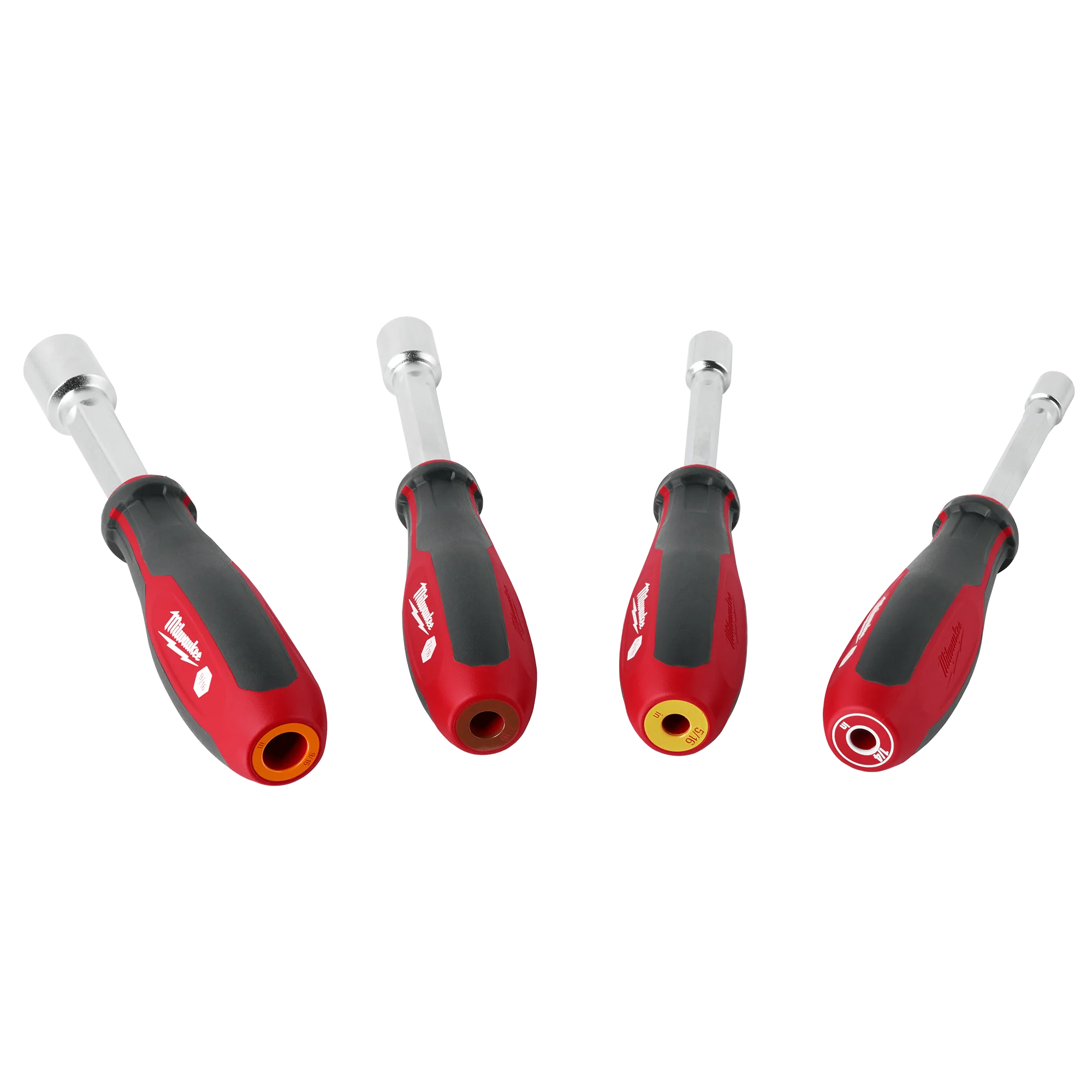 Elegant Milwaukee 4pc SAE HollowCore™ Magnetic Nut Driver Set Reusable
