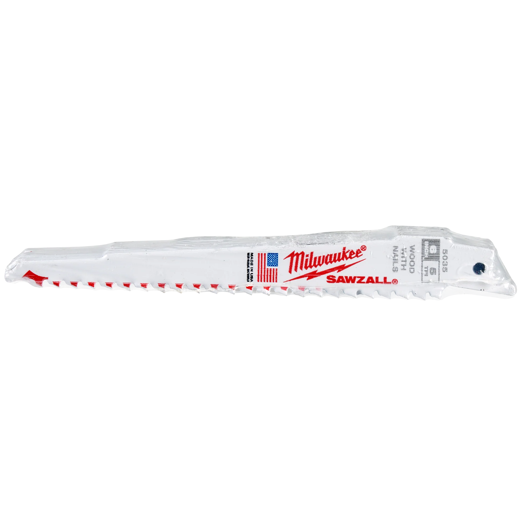 High-Grade Milwaukee 6 5 TPI SAWZALL® Blade for Wood with Nails Bulk 25 Expertly Made