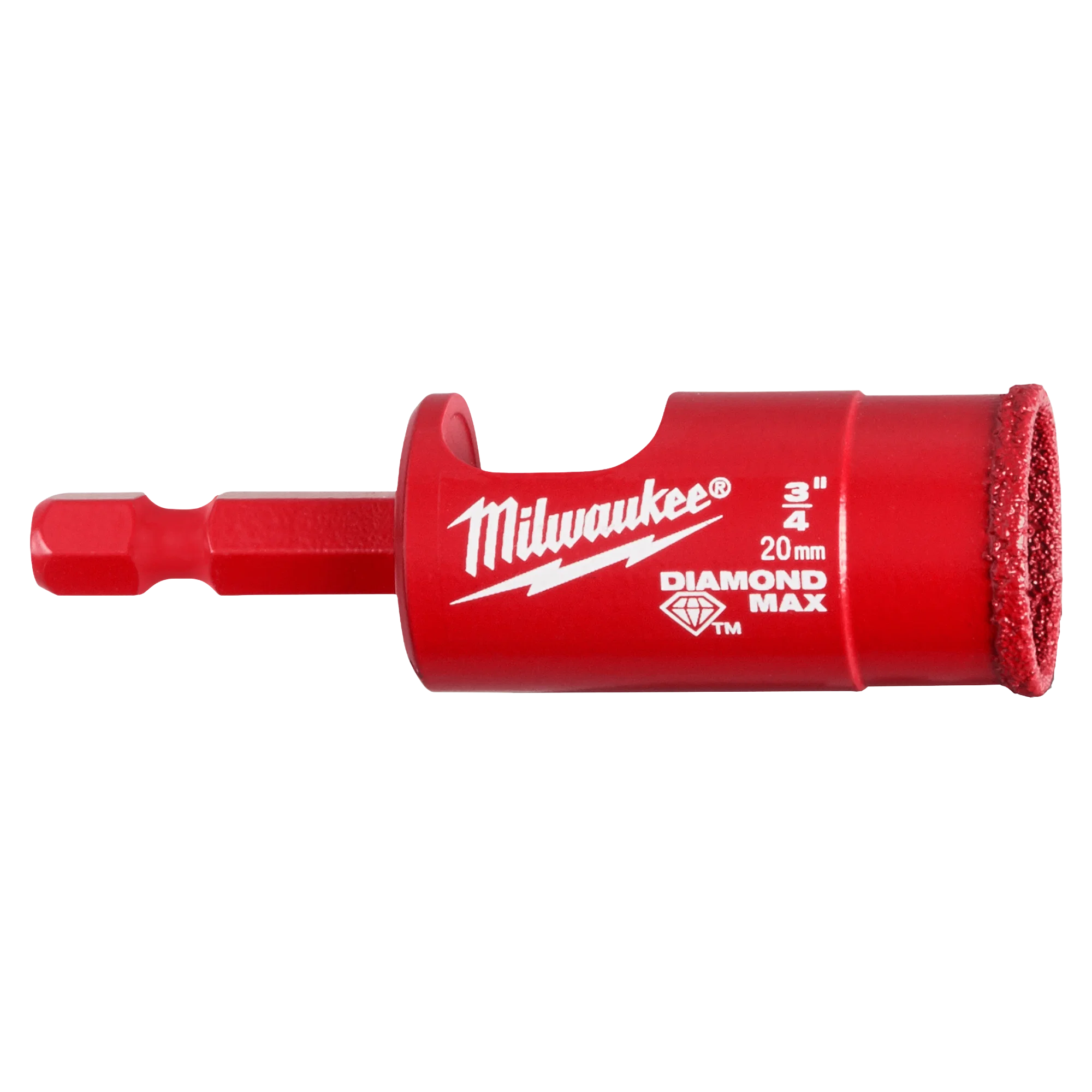 Casual Milwaukee 3 4 DIAMOND MAX™ Hole Saw Bit Crafted