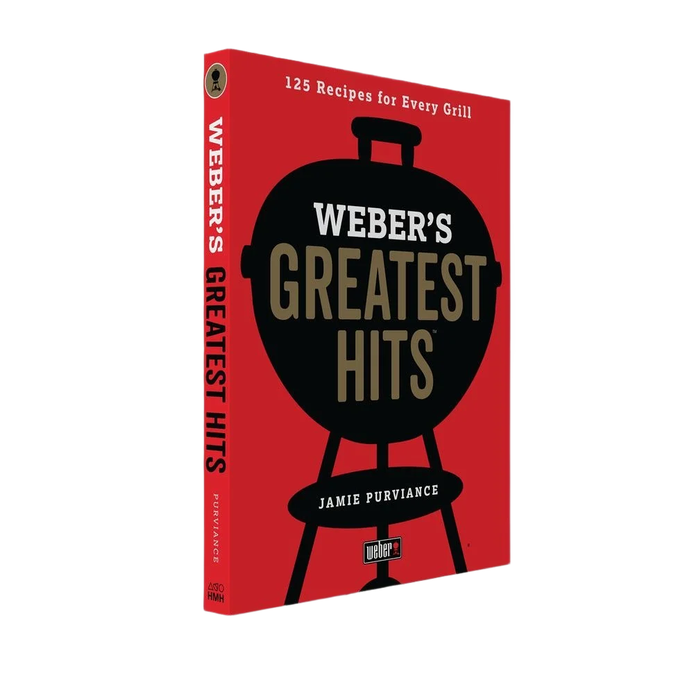 Detailed Weber’s Greatest Hits Cookbook Luxury