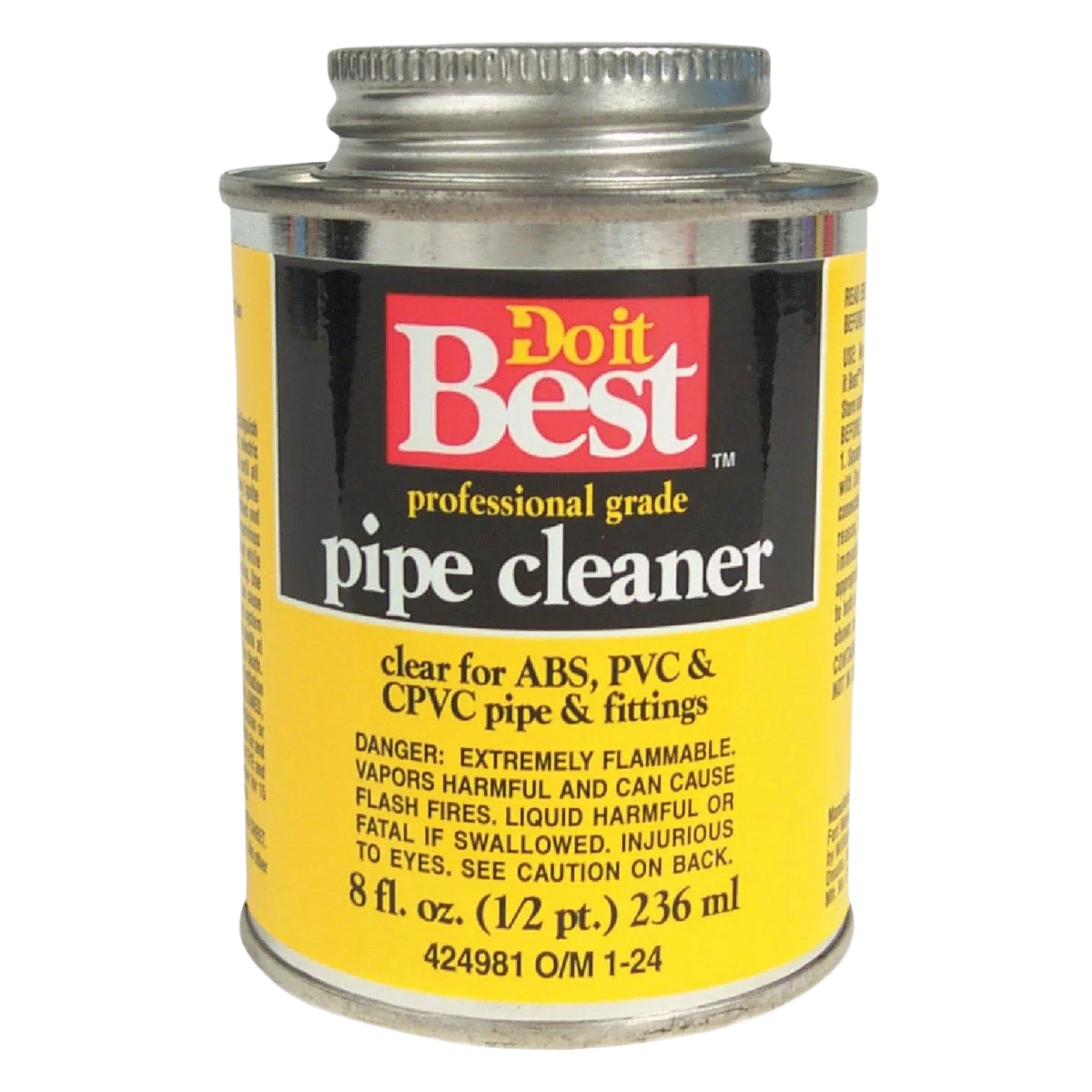 Sophisticated Do it Clear Professional Grade Pipe Cleaner 8 oz. Long-Lasting