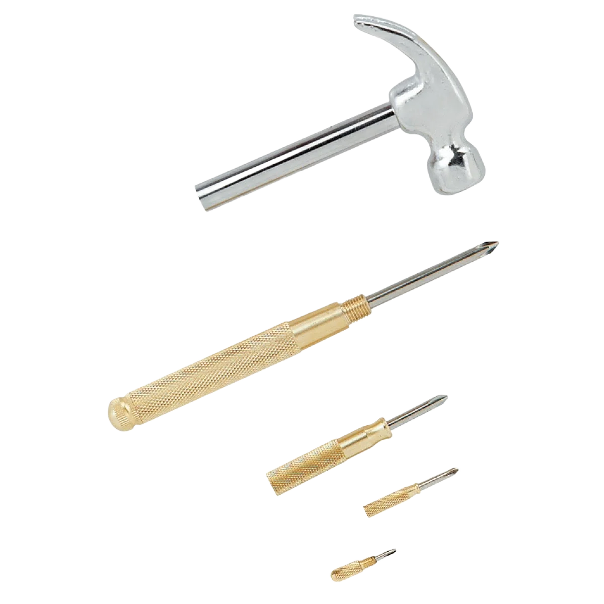 Practical Way Tools 6-In-1 Hammer Screwdriver Elegant