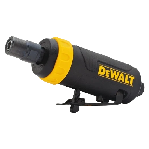 Solid DEWALT Pneumatic Straight Die Grinder Consistent