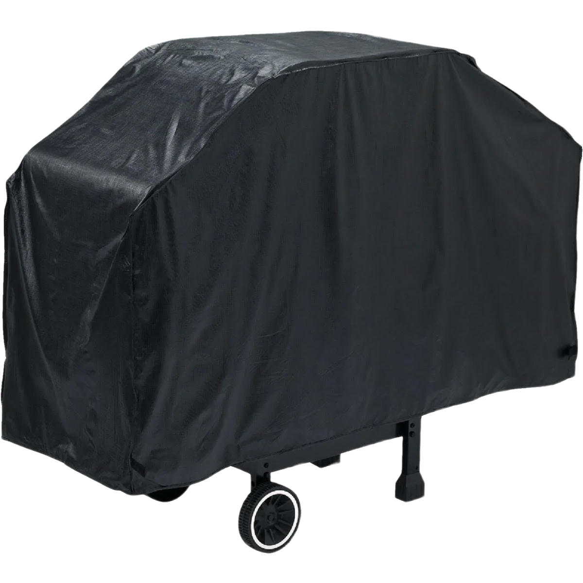 Fast GrillPro Economy Black Vinyl Full Length Grill Cover 60 in. Responsible