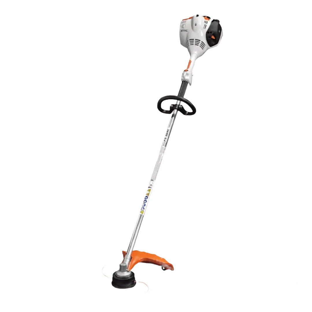 Carefully Designed STIHL FS 56 C-E Straight Shaft Bike-Handle String Trimmer Fine