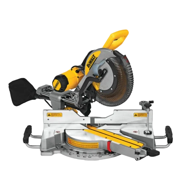 Classic DEWALT 12 in. Double-Bevel Sliding Compound Miter Saw Certified