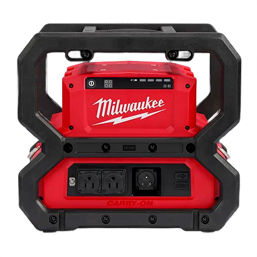 Smooth Milwaukee M18™ CARRY-ON™ 3600W 1800W Power Supply Official